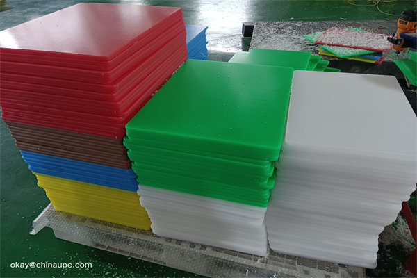 Data Load construction HDPE pad